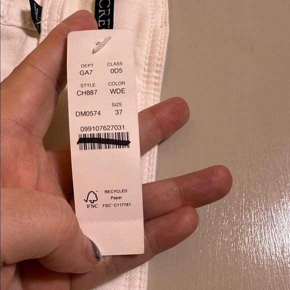 J. Crew Slim-wide Jean With Stacked Buttons For Women Size 37 (Size 24) - Picture 13 of 15